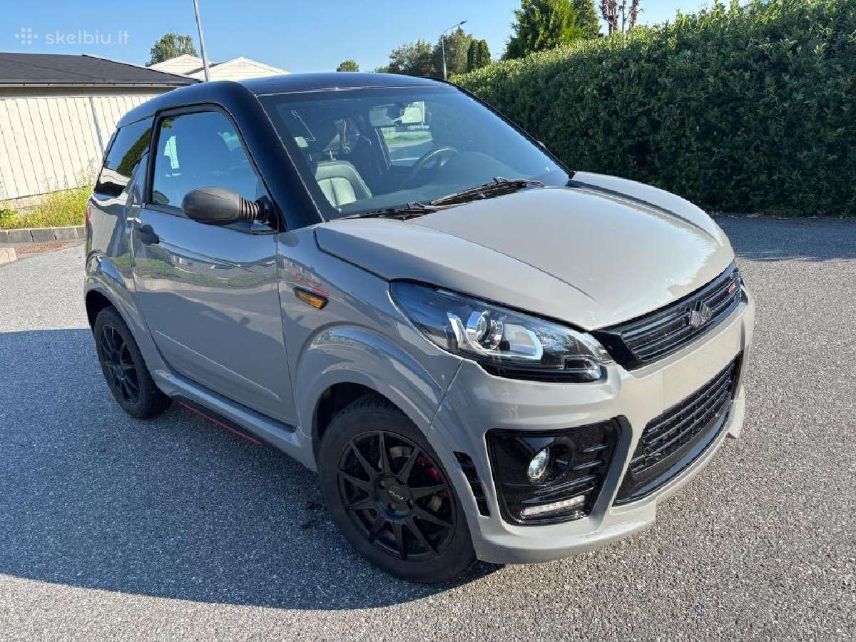 L7e L6e microcar rent / mini automobilių nuoma - nuotraukos Nr. 7