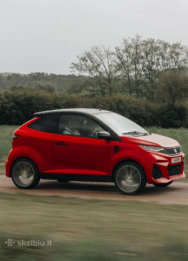 L7e L6e microcar rent / mini automobilių nuoma - nuotraukos Nr. 11