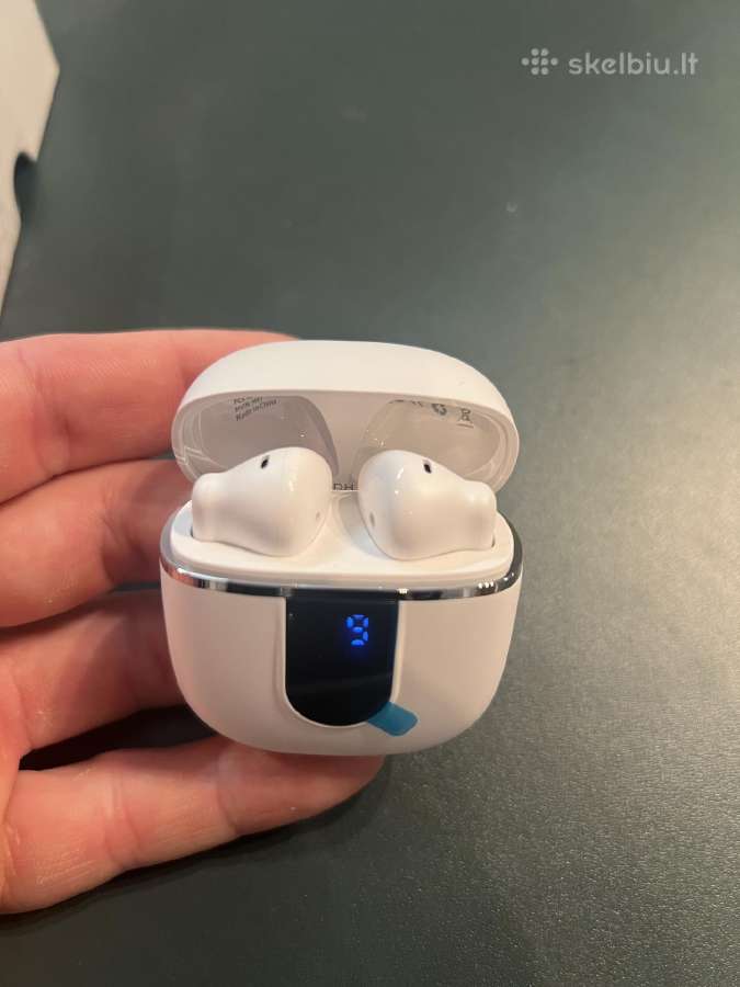 Cillso H97 belaidės Bluetooth 5.4 ausinės su LED - nuotraukos Nr. 2