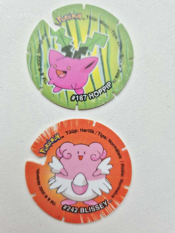 58 Pokemon Tazo - nuotraukos Nr. 6