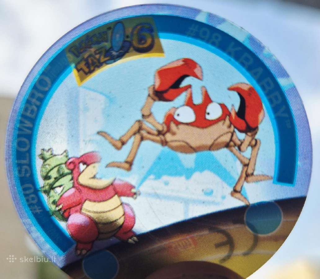 58 Pokemon Tazo - nuotraukos Nr. 10