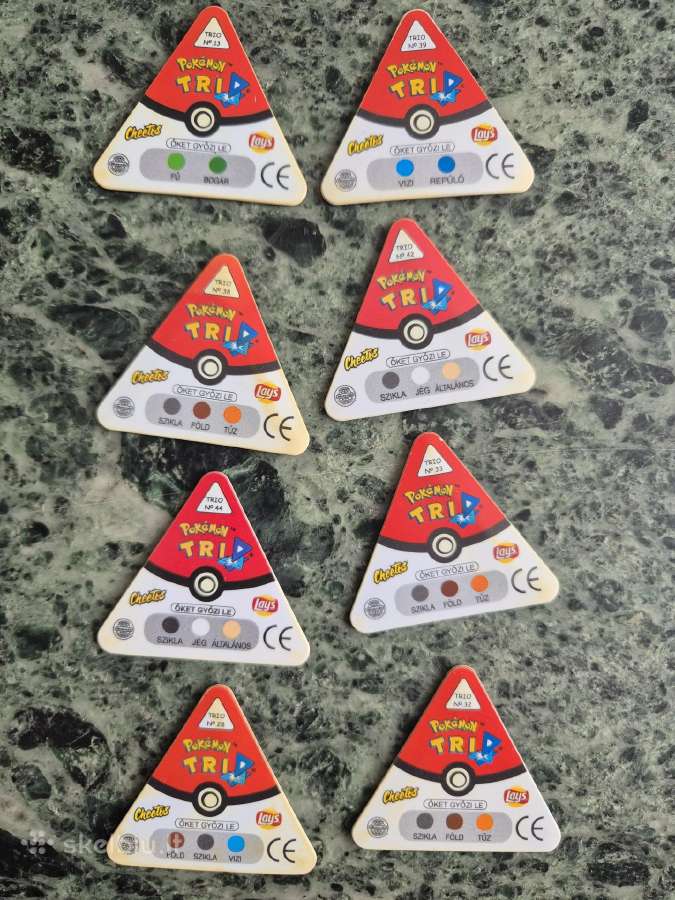 58 Pokemon Tazo - nuotraukos Nr. 12