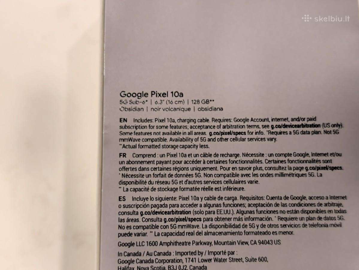 Google Pixel 10a - nuotraukos Nr. 12