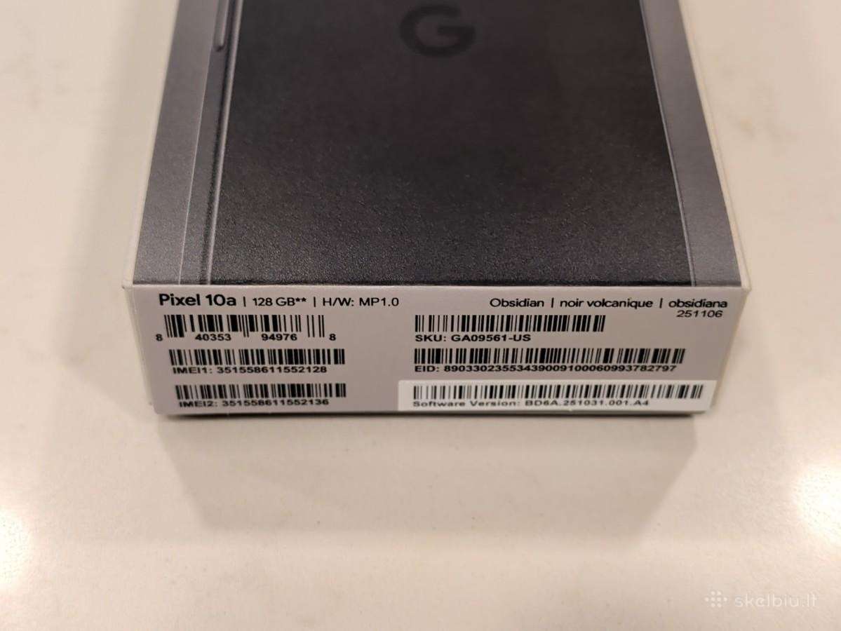 Google Pixel 10a - nuotraukos Nr. 13