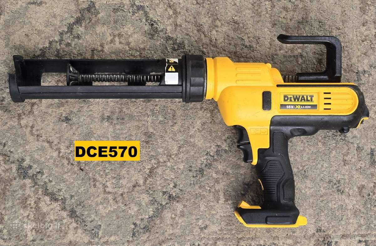 Dewalt įvairūs įrankiai 1 - nuotraukos Nr. 3