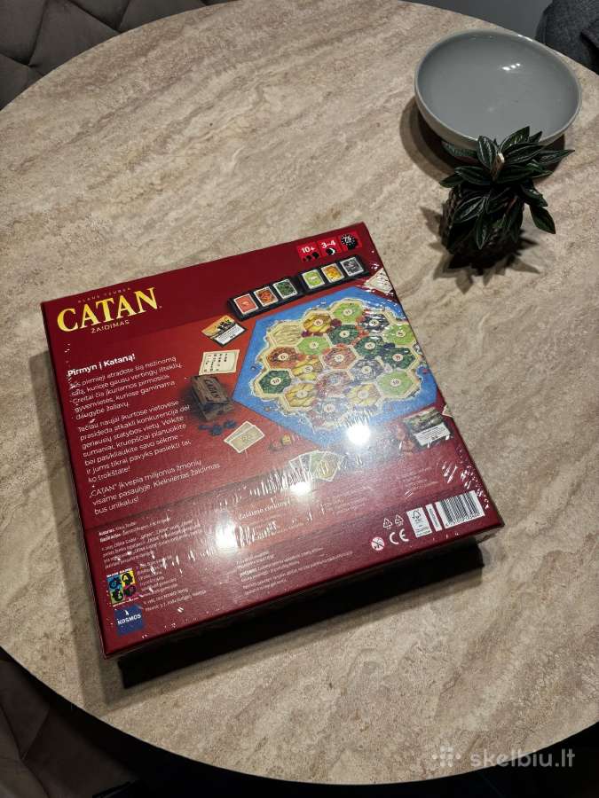 Catan stalo žaidimas - nuotraukos Nr. 2