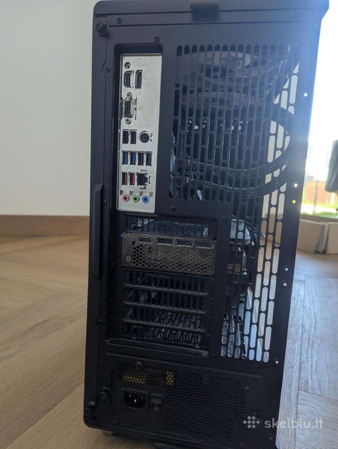 Rtx 3080 + Ryzen 5 7600 Pc - nuotraukos Nr. 4