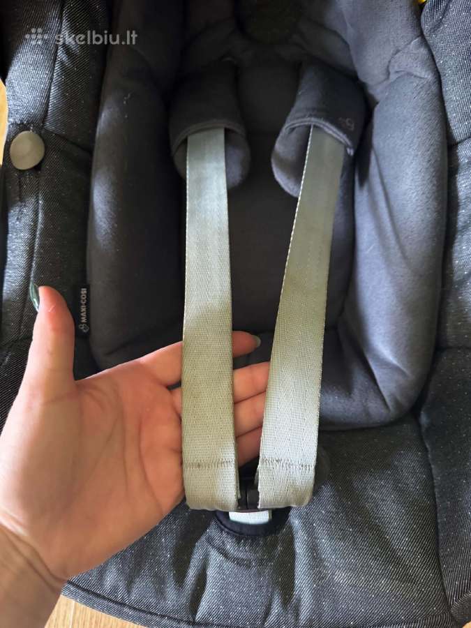 Bugaboo Buffalo vežimėlis su daugybe priedų - nuotraukos Nr. 6