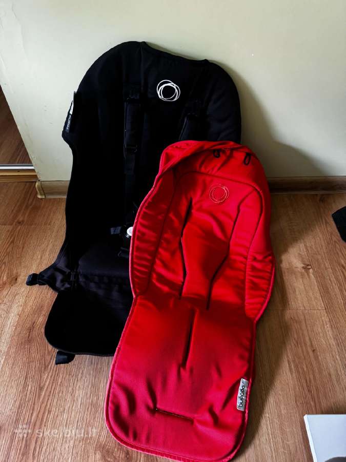 Bugaboo Buffalo vežimėlis su daugybe priedų - nuotraukos Nr. 9
