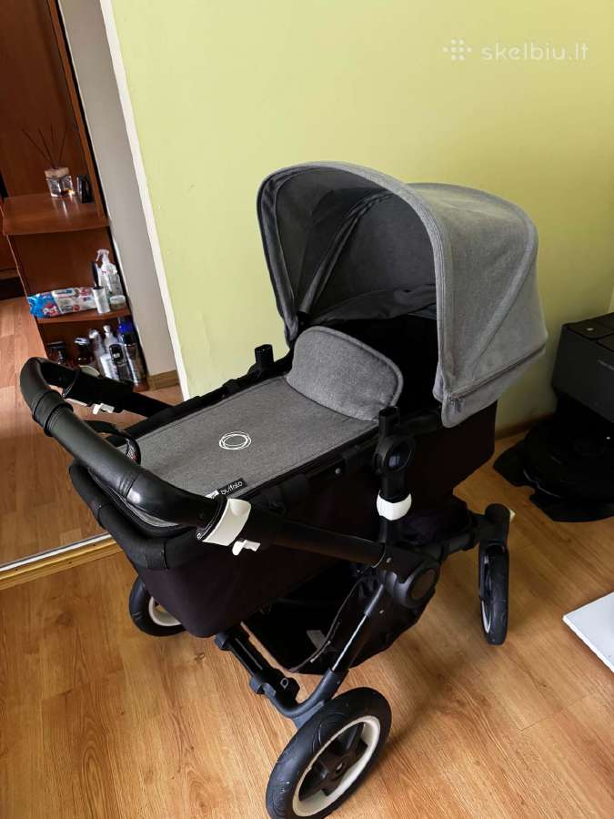Bugaboo Buffalo vežimėlis su daugybe priedų - nuotraukos Nr. 4