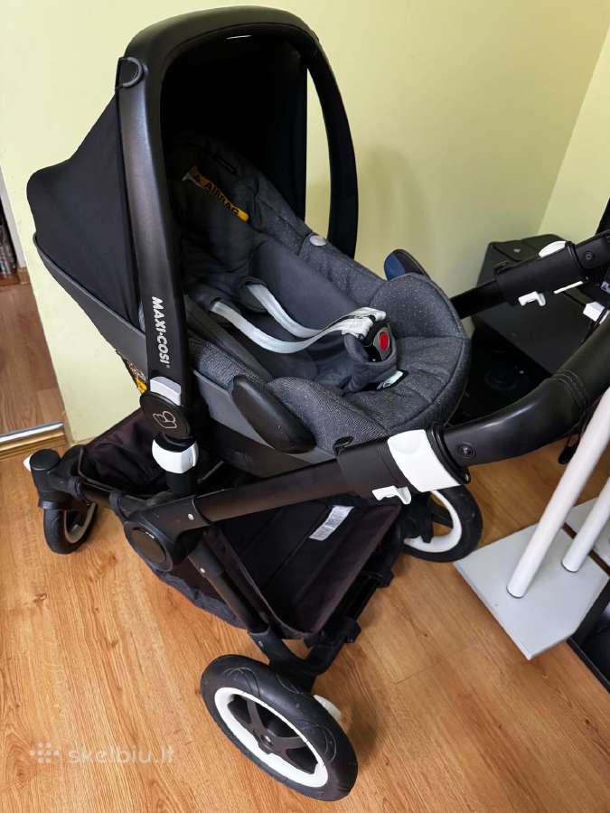 Bugaboo Buffalo vežimėlis su daugybe priedų - nuotraukos Nr. 8