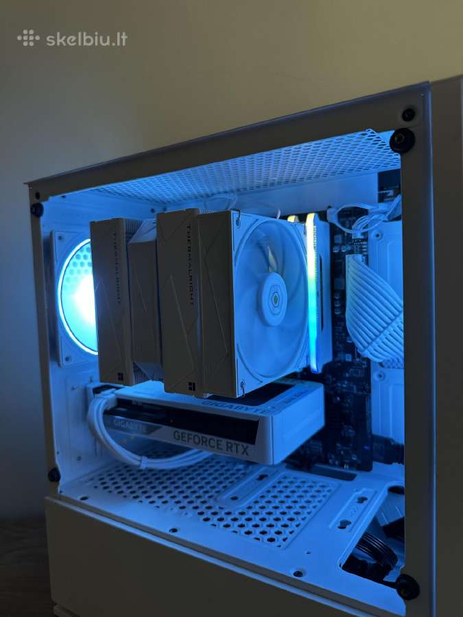 Galingas Gaming Pc Ryzen 7 5700x3d Rtx 5060 8g - nuotraukos Nr. 2