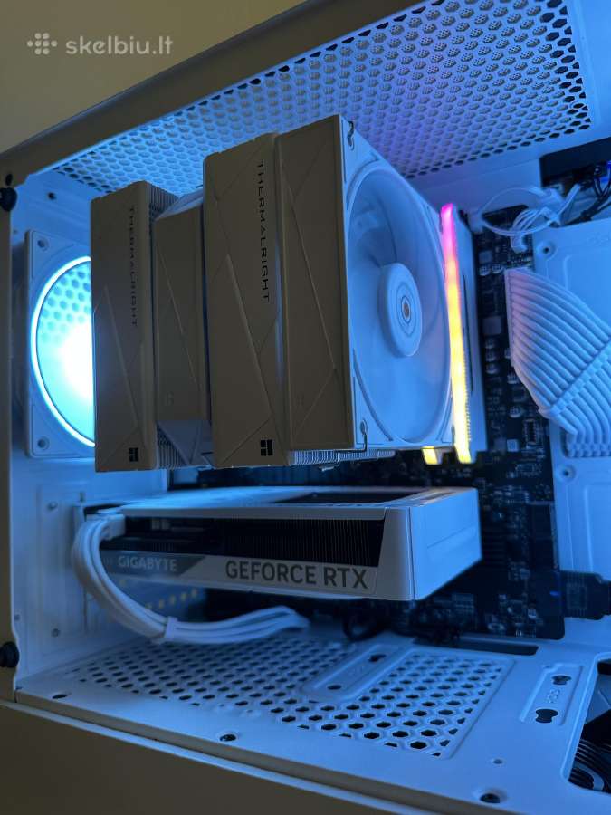 Galingas Gaming Pc Ryzen 7 5700x3d Rtx 5060 8g - nuotraukos Nr. 3