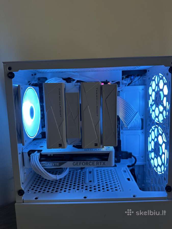 Galingas Gaming Pc Ryzen 7 5700x3d Rtx 5060 8g - nuotraukos Nr. 4