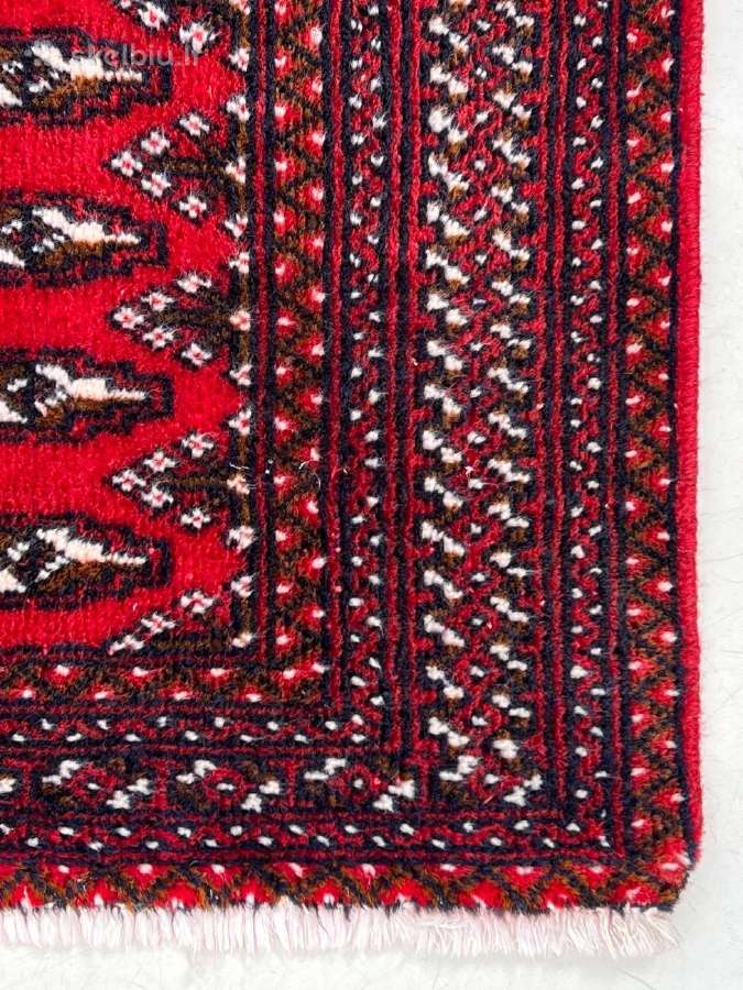 Vilnonis, rankų darbo kilimas "Bukhara" - nuotraukos Nr. 7