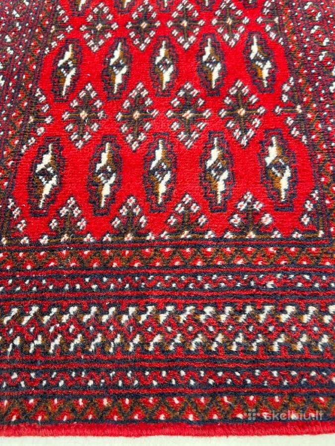 Vilnonis, rankų darbo kilimas "Bukhara" - nuotraukos Nr. 8