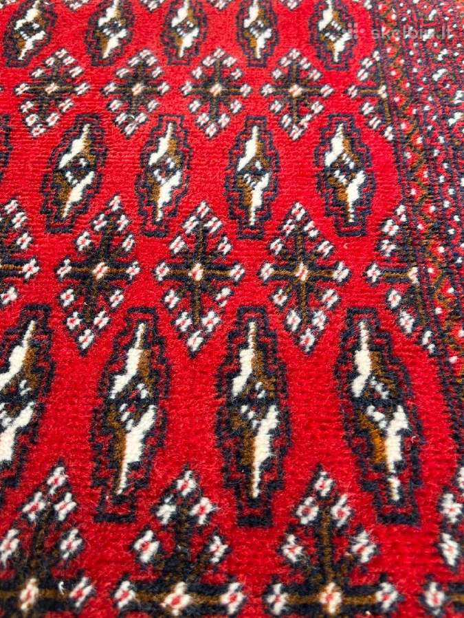 Vilnonis, rankų darbo kilimas "Bukhara" - nuotraukos Nr. 9
