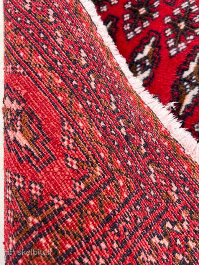 Vilnonis, rankų darbo kilimas "Bukhara" - nuotraukos Nr. 10