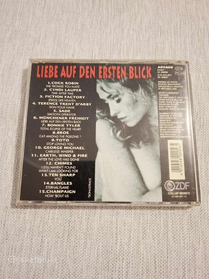 Liebe auf den ersten Blick (CD rinkinys) - nuotraukos Nr. 3