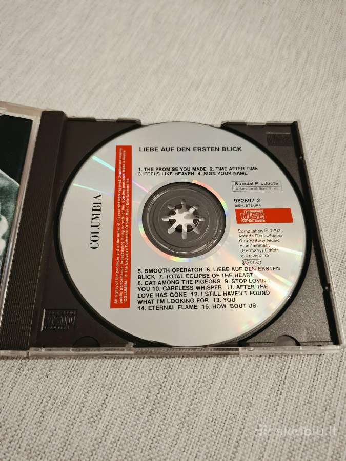 Liebe auf den ersten Blick (CD rinkinys) - nuotraukos Nr. 2