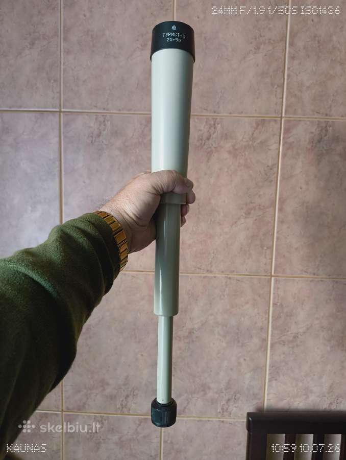 CcCCCP Ziuronai. Monoklis 20 X 50. Turist - 3. .Zr - nuotraukos Nr. 4