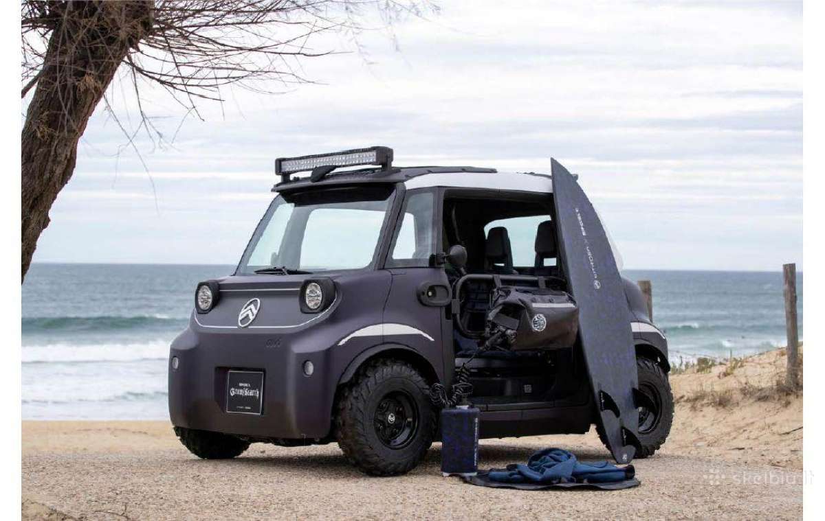 L7e L6e microcar rent / mini automobilių nuoma - nuotraukos Nr. 13