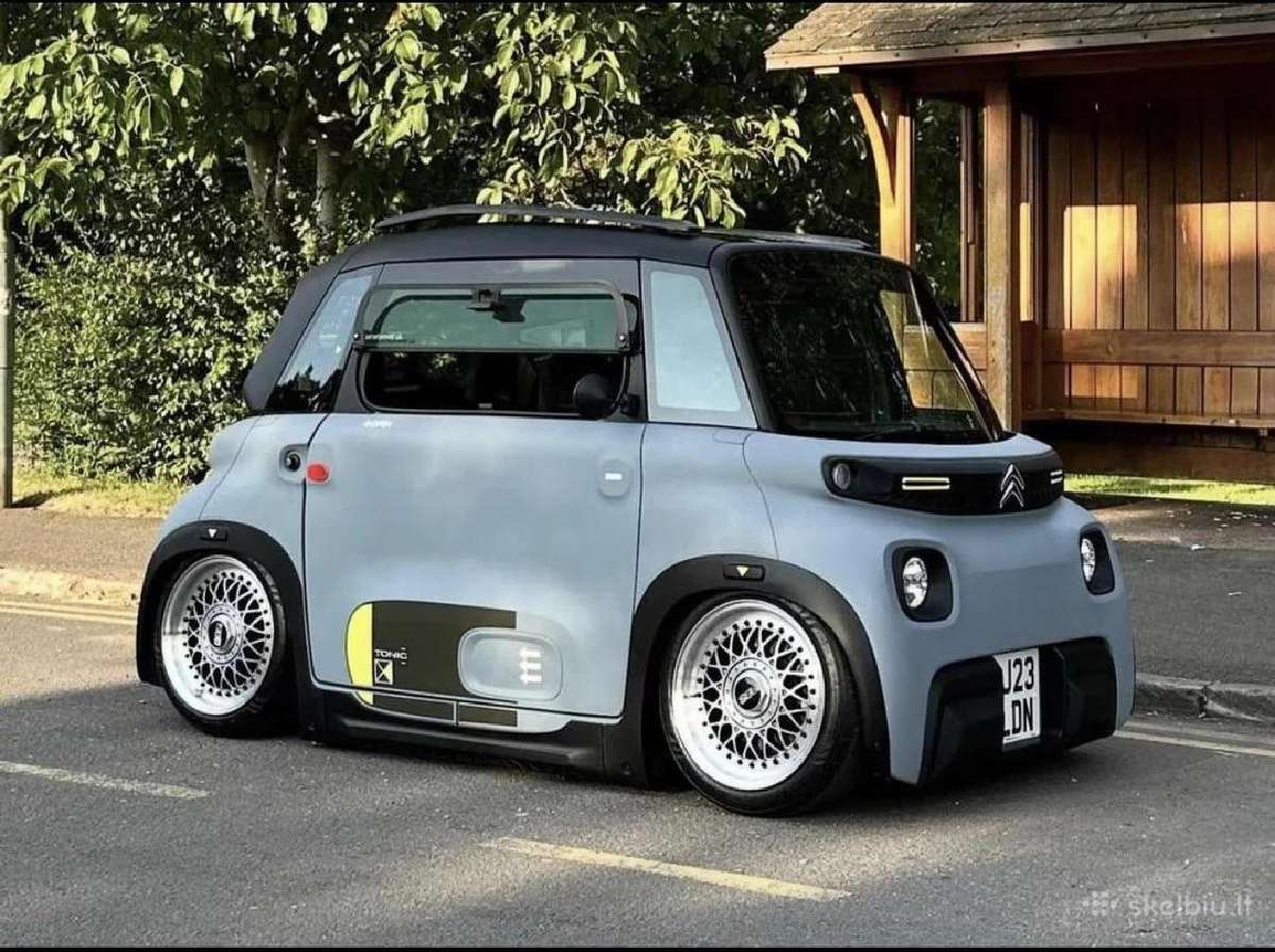 L7e L6e microcar rent / mini automobilių nuoma - nuotraukos Nr. 14