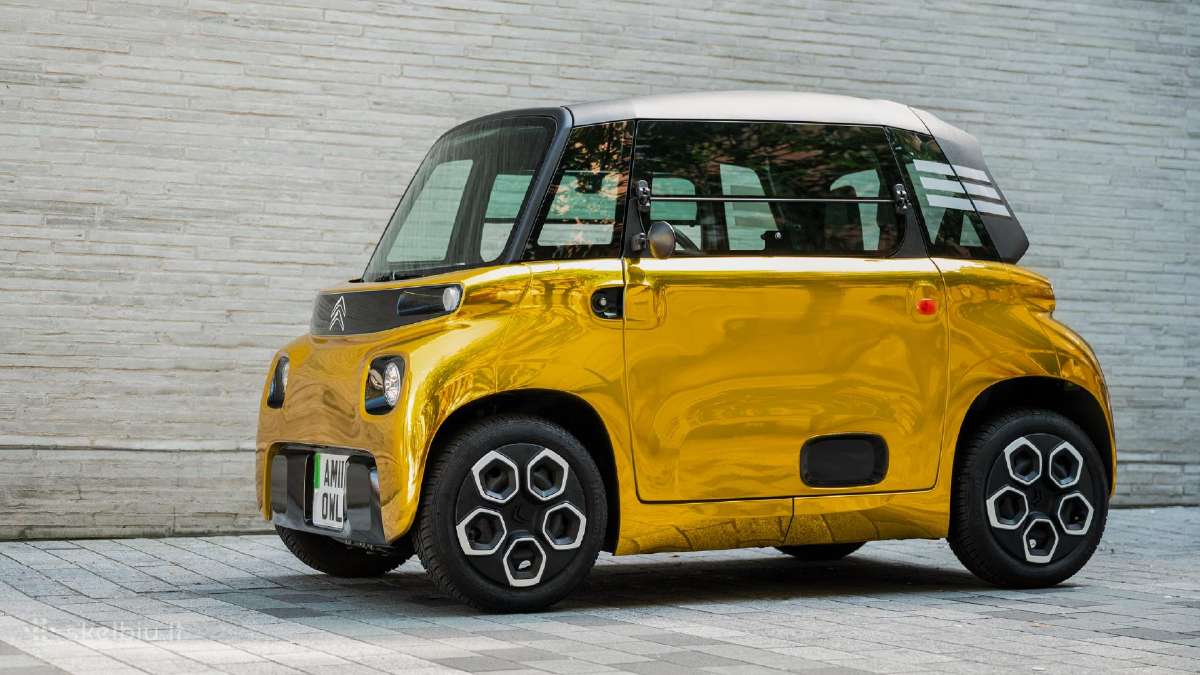 L7e L6e microcar rent / mini automobilių nuoma - nuotraukos Nr. 18