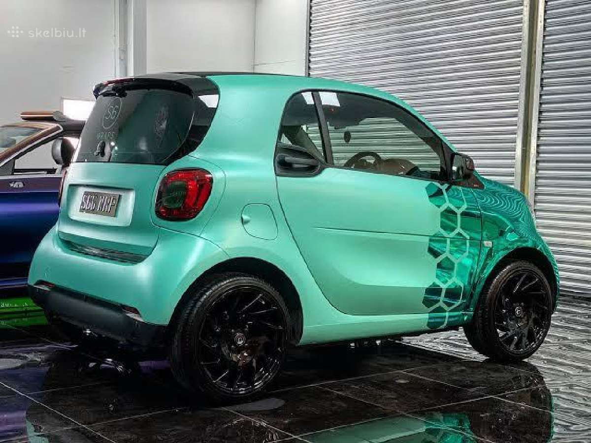 L7e L6e microcar rent / mini automobilių nuoma - nuotraukos Nr. 20