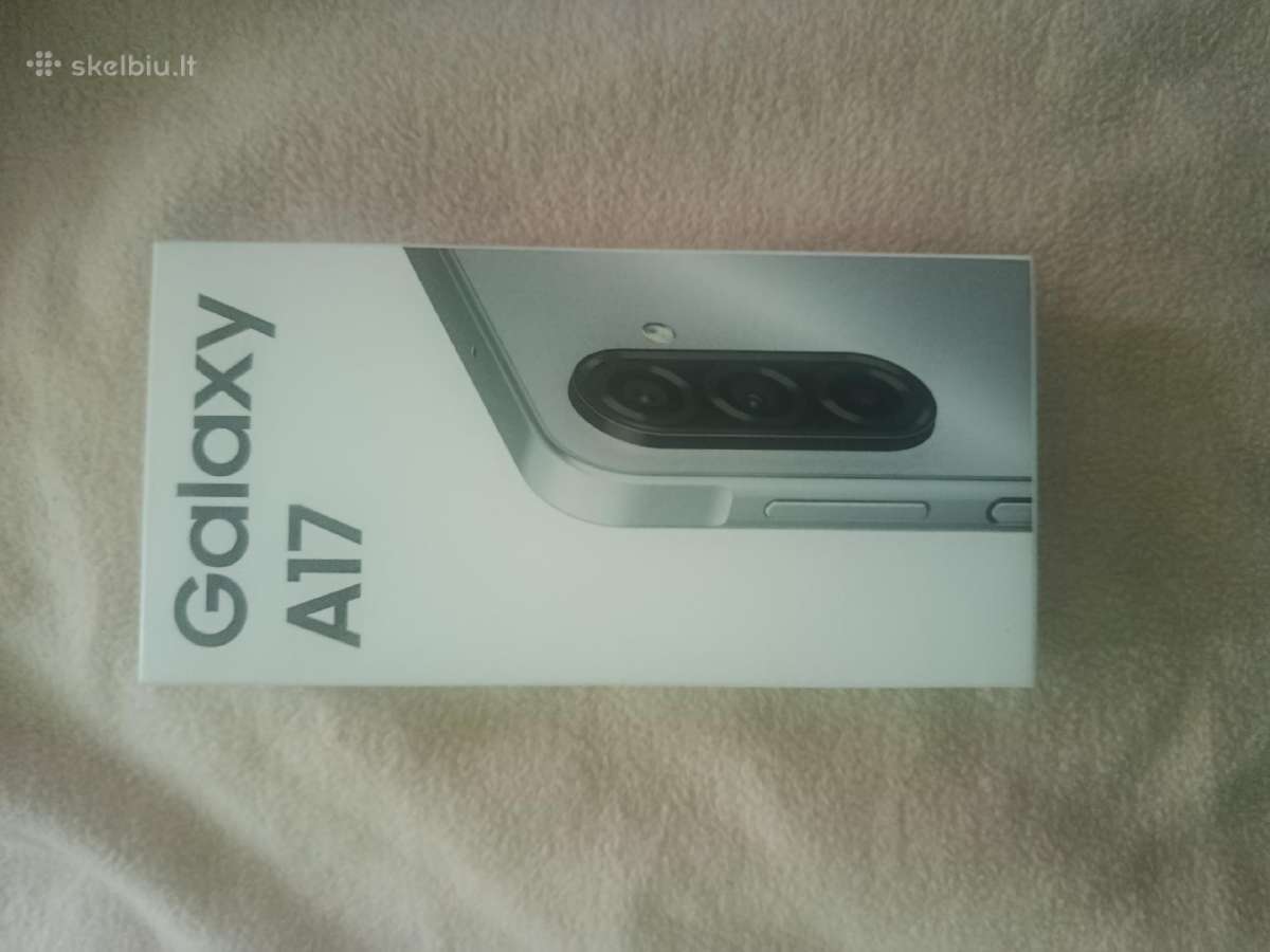 Samsung A17 naujas - nuotraukos Nr. 9