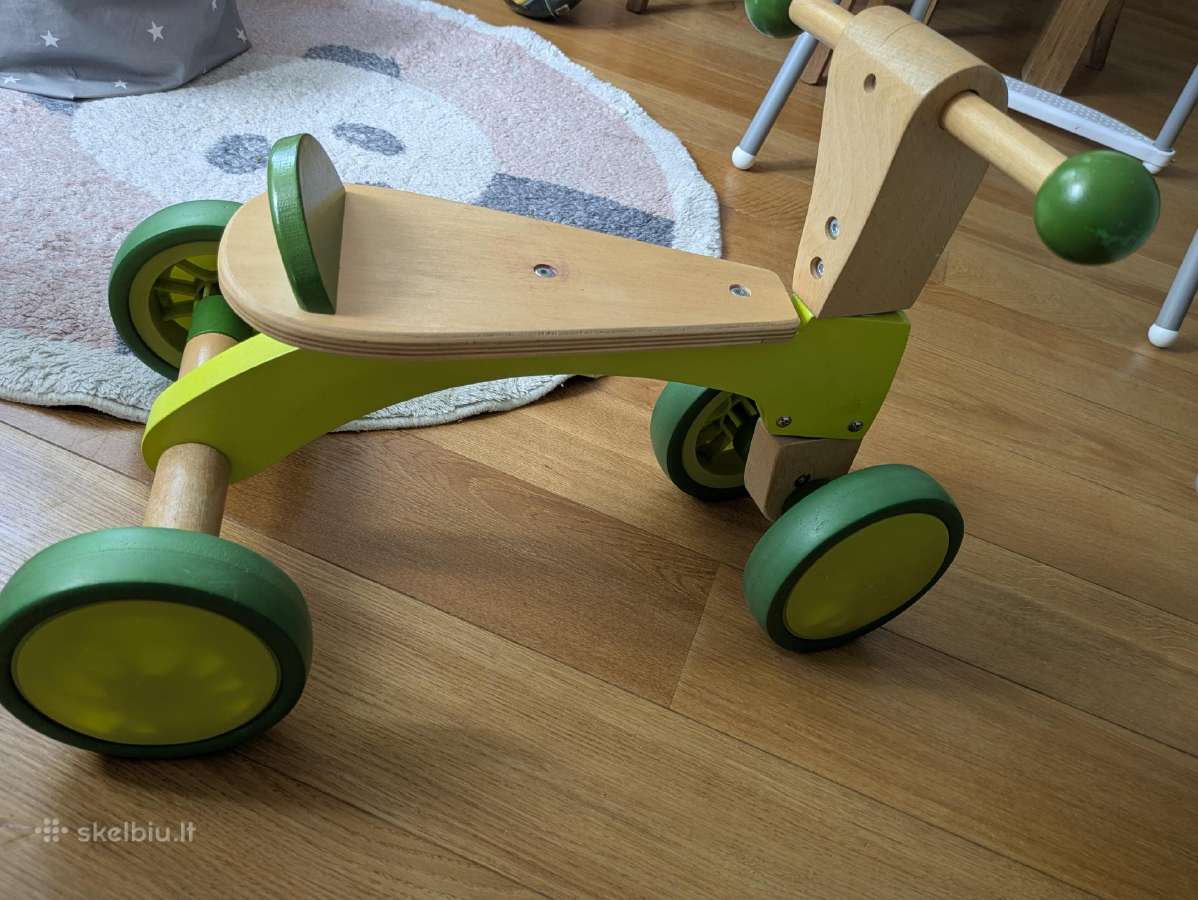Hape medinis dviratukas - nuotraukos Nr. 5
