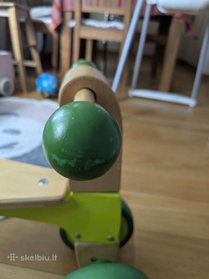 Hape medinis dviratukas - nuotraukos Nr. 6