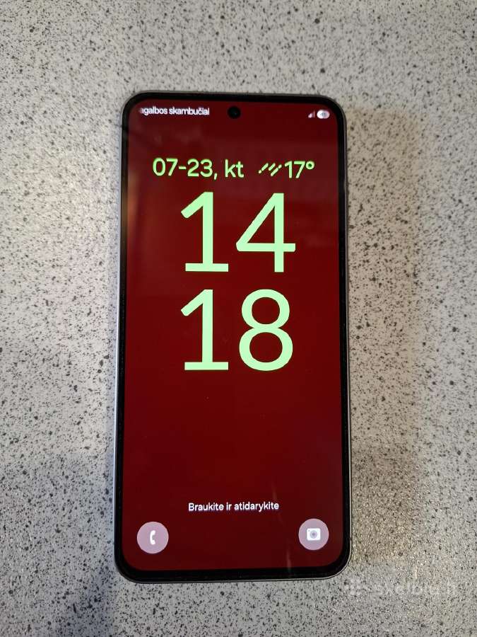 Samsung galaxy A56 5G. - nuotraukos Nr. 3
