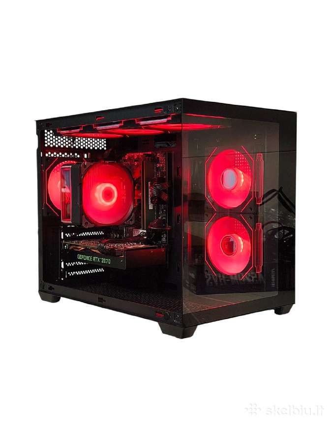 Ryzen 5 5500 Rtx 2070 8gb RAM 16gb 512gb + HDD s/f - nuotraukos Nr. 2