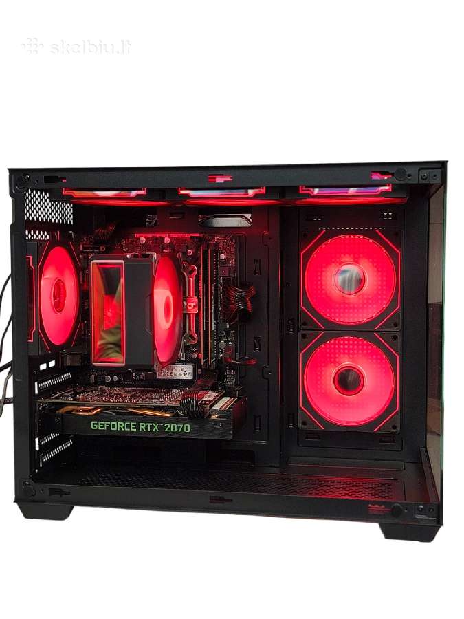 Ryzen 5 5500 Rtx 2070 8gb RAM 16gb 512gb + HDD s/f - nuotraukos Nr. 4