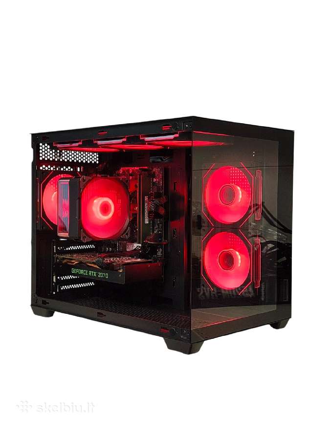 Ryzen 5 5500 Rtx 2070 8gb RAM 16gb 512gb + HDD s/f - nuotraukos Nr. 5
