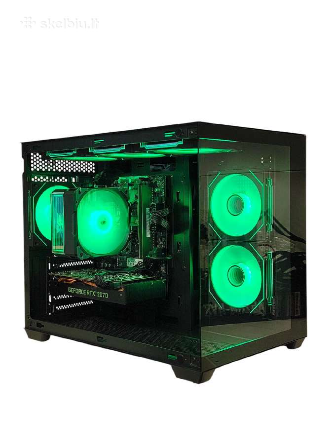Ryzen 5 5500 Rtx 2070 8gb RAM 16gb 512gb + HDD s/f - nuotraukos Nr. 6