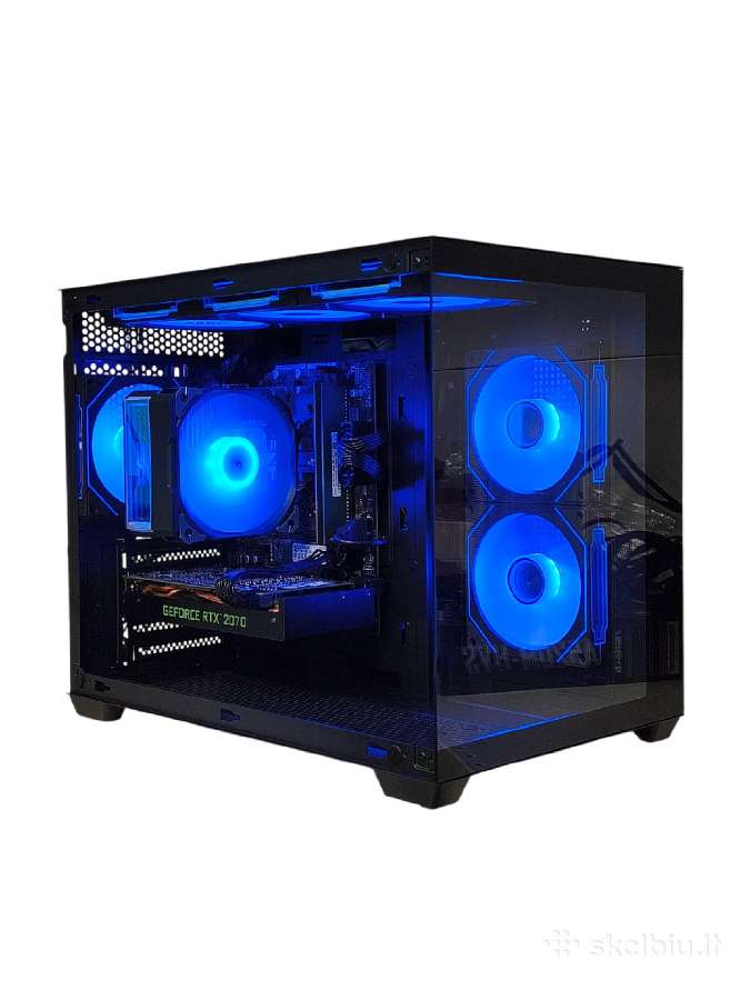Ryzen 5 5500 Rtx 2070 8gb RAM 16gb 512gb + HDD s/f - nuotraukos Nr. 7