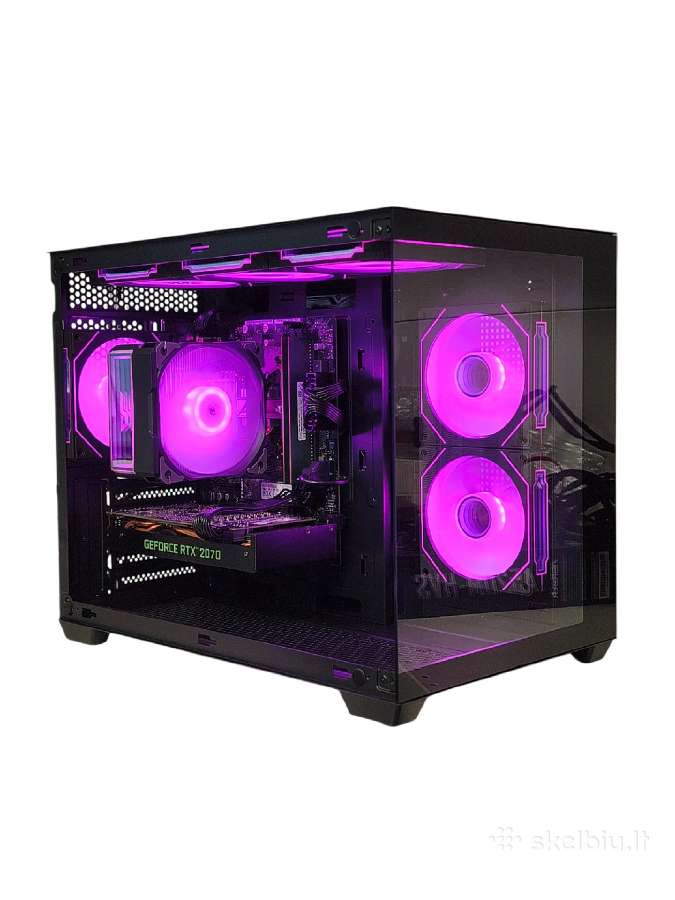 Ryzen 5 5500 Rtx 2070 8gb RAM 16gb 512gb + HDD s/f - nuotraukos Nr. 8