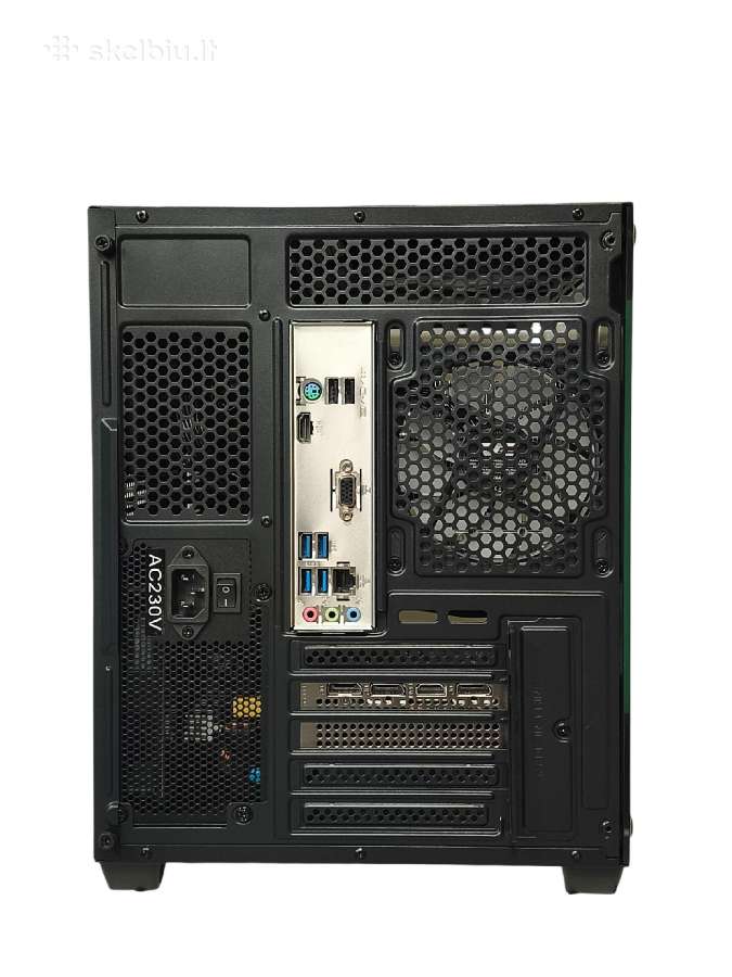 Ryzen 5 5500 Rtx 2070 8gb RAM 16gb 512gb + HDD s/f - nuotraukos Nr. 10