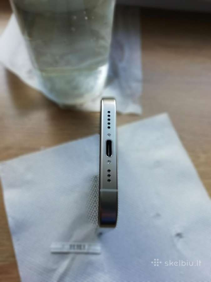 iPhone 15 pro iš Anglijos neardytas 128 GB - nuotraukos Nr. 4