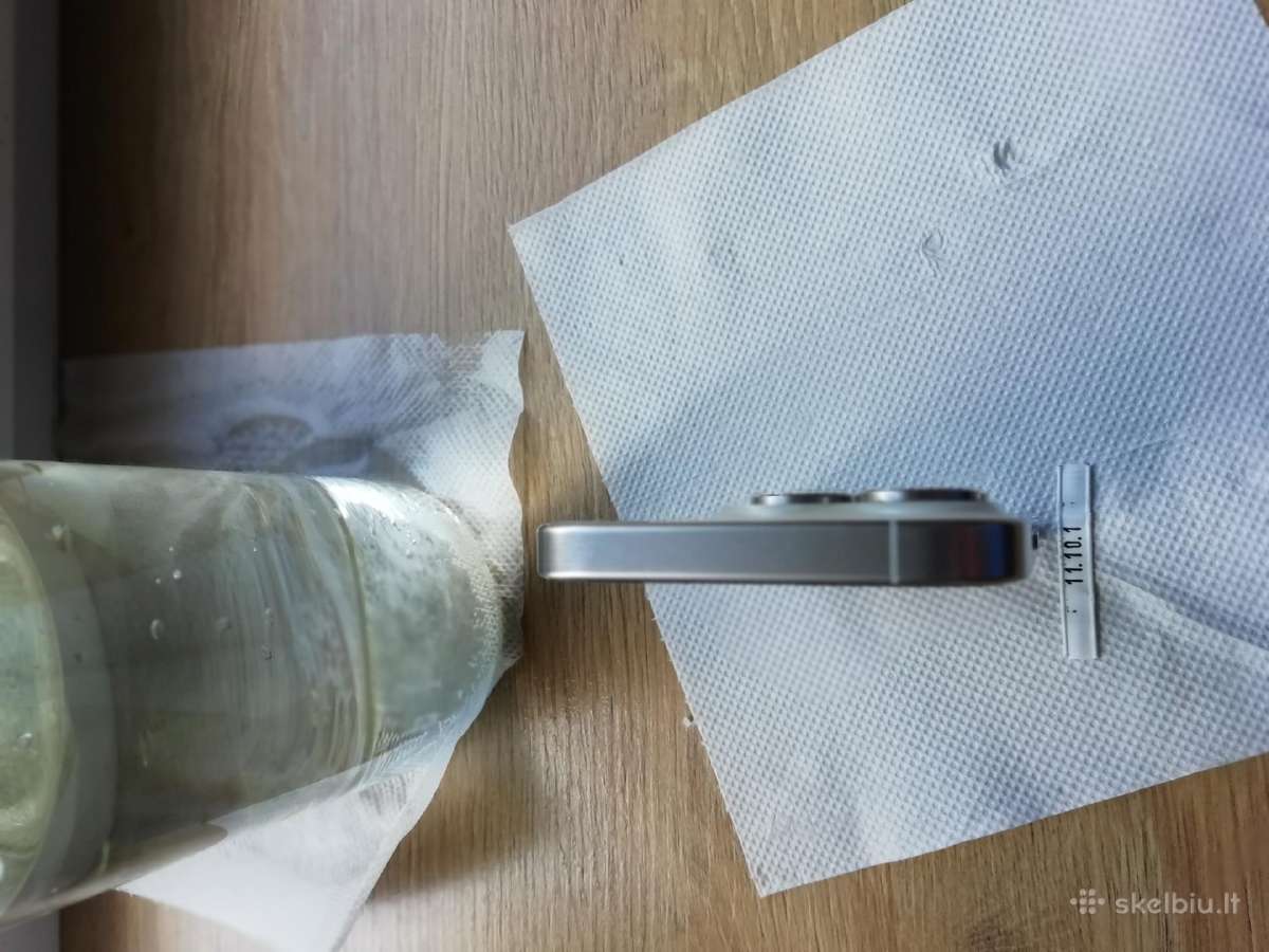 iPhone 15 pro iš Anglijos neardytas 128 GB - nuotraukos Nr. 7