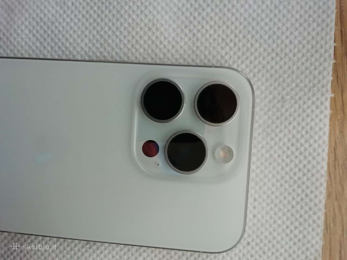 iPhone 15 pro iš Anglijos neardytas 128 GB - nuotraukos Nr. 12