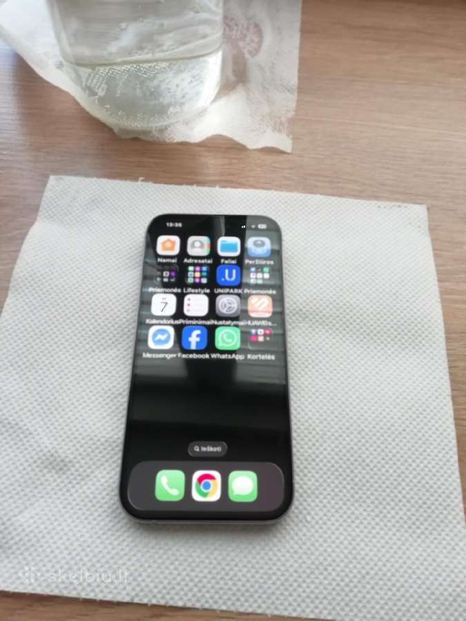 iPhone 15 pro iš Anglijos neardytas 128 GB - nuotraukos Nr. 13