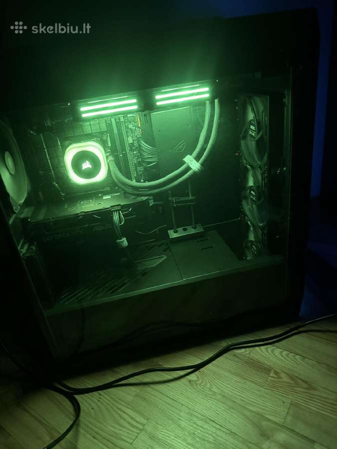 Gaming Pc Setup(kaina derinama) - nuotraukos Nr. 3