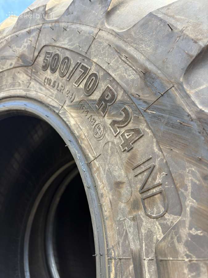 500/70r24 Kleber padangos - nuotraukos Nr. 3