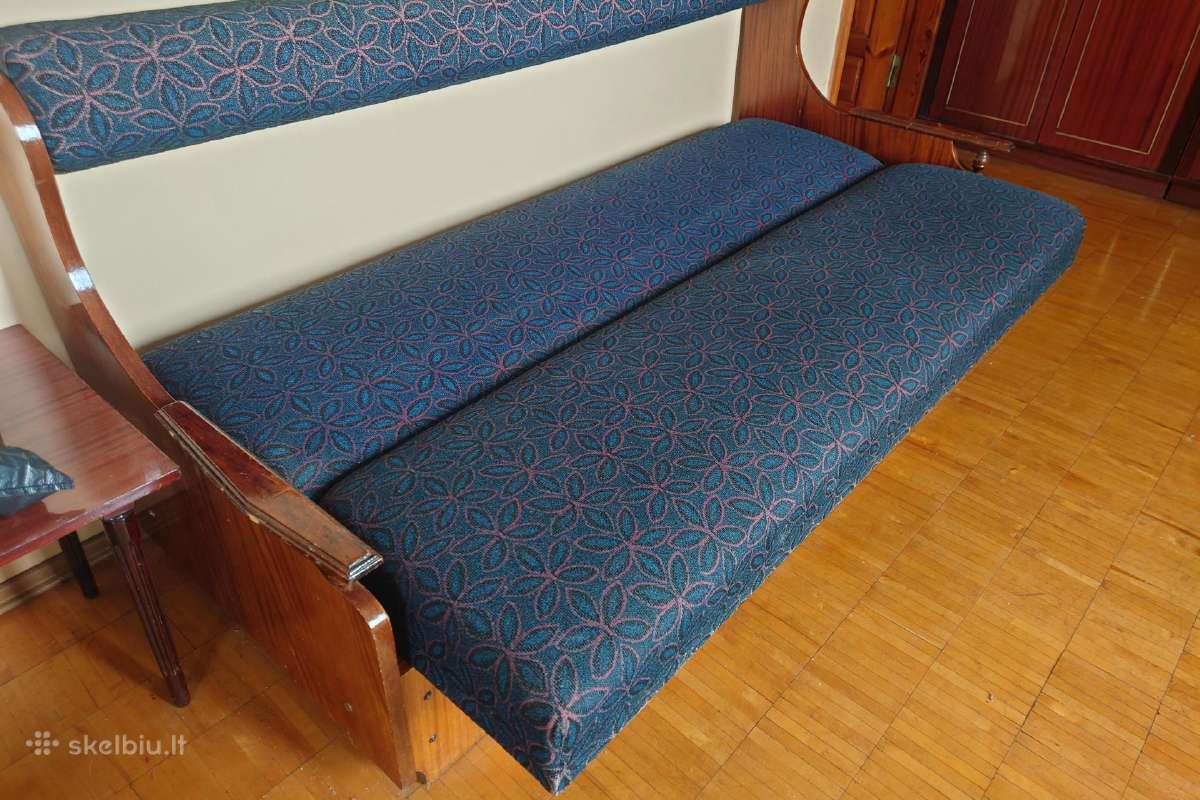 Senoviniai sofa, foteliai, staliukas - nuotraukos Nr. 12