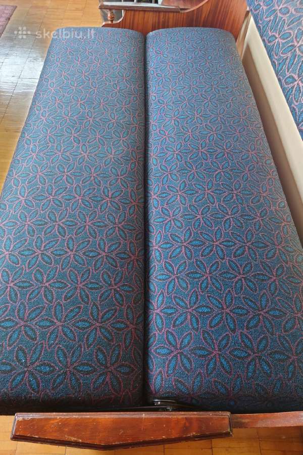 Senoviniai sofa, foteliai, staliukas - nuotraukos Nr. 5