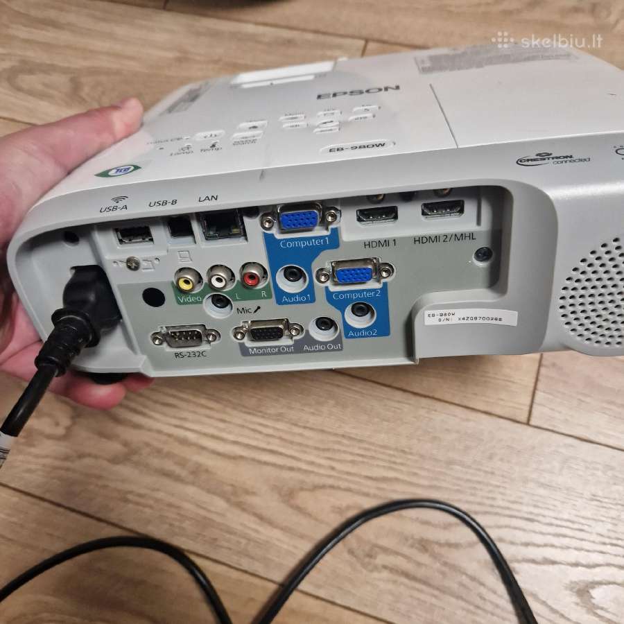 Projektorius Epson - nuotraukos Nr. 2