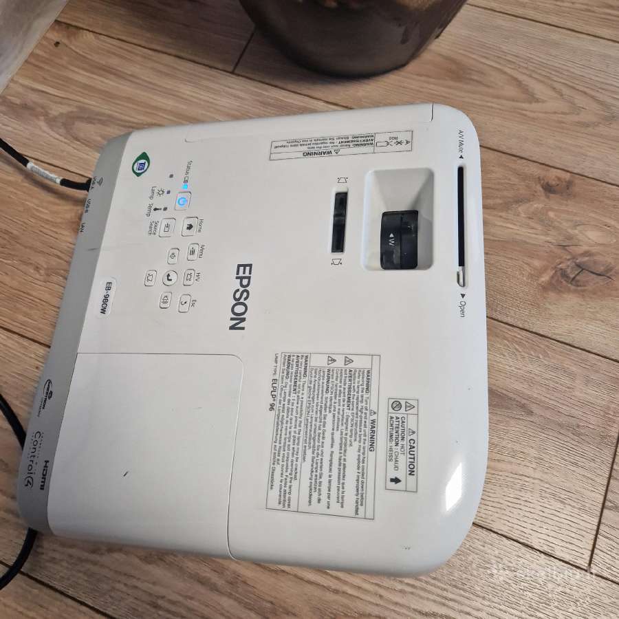 Projektorius Epson - nuotraukos Nr. 3
